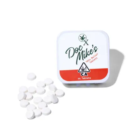 doc mike's relief tablet cannabis