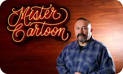 mister cartoon los angeles california