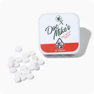 doc mike's cannabis tablet